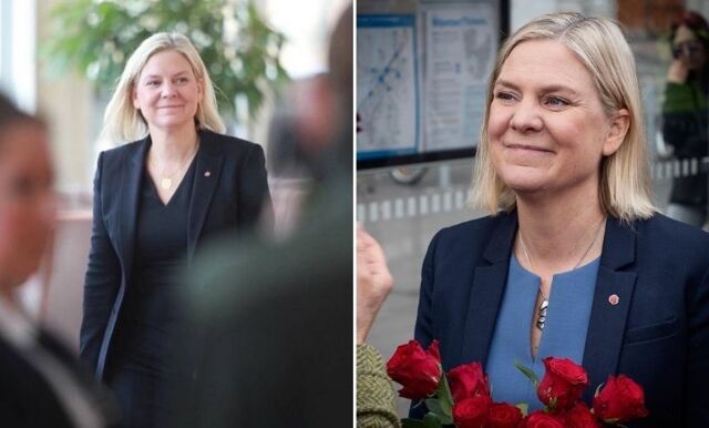 Magdalena Andersson blir Sveriges första kvinnliga statsminister!