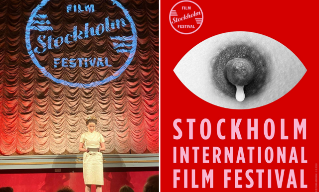 Stockholms filmfestivals affisch censureras –  känns förlegat