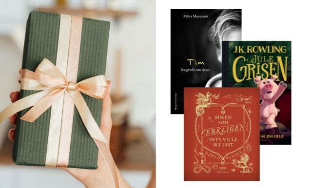20 julklappsböcker att lägga under granen