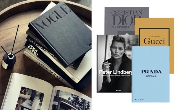 Coffee table-böcker om mode och skönhet: Från Chanel till McQueen