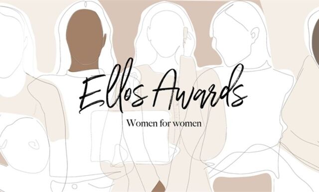 Kvinnliga förebilder tar emot pris i Ellos awards
