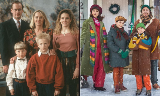 Julkalendrar genom åren på SVT