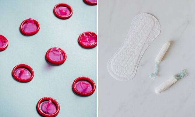 Kondomer och mensskydd – detta skäms vi mest över att handla i mataffären