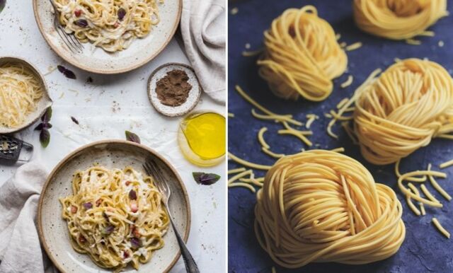 Recept på Pasta carbonara – hela familjens favoritpasta