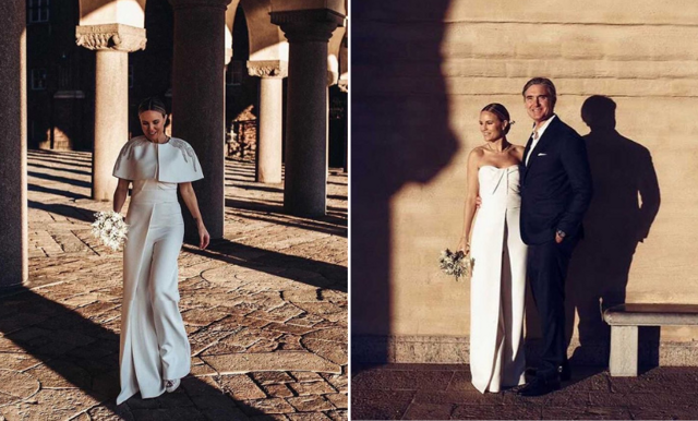 Sofi Fahrman har gift sig med Filip Engelbert – se bilderna från bröllopet här