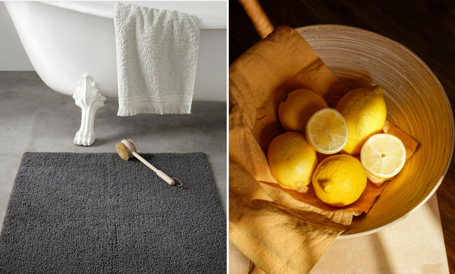 Städa badrummet med ättika, bikarbonat och citron – knepen som ger skinande rent resultat