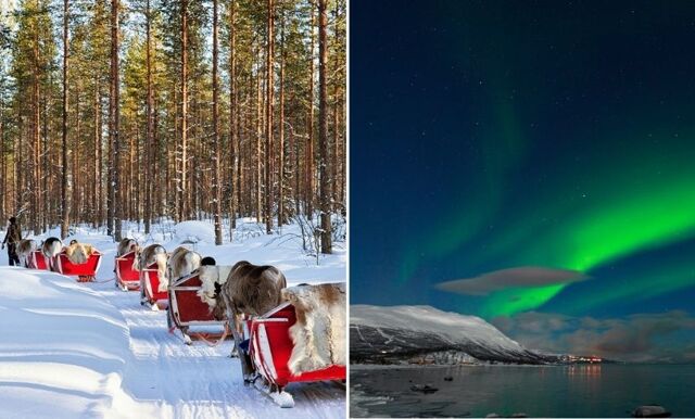 5 mysiga destinationer för en julig weekend i Sverige