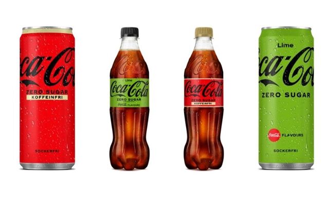 Coca-Cola lanserar två härliga nya smaker!
