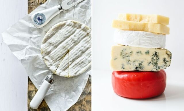 Forskning visar: Fet ost är ett lika hälsosamt val som mager ost