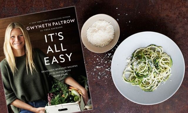 Gwyneth Paltrows snabba middagsrecept ur kokboken It’s all easy