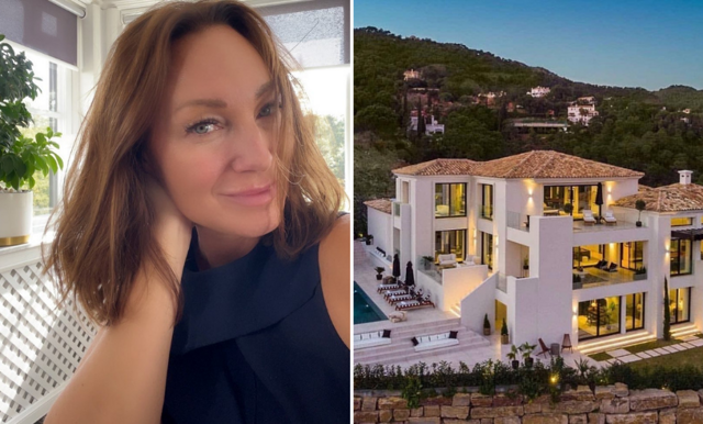 Se Charlotte Perrellis mångmiljonvilla i Marbella