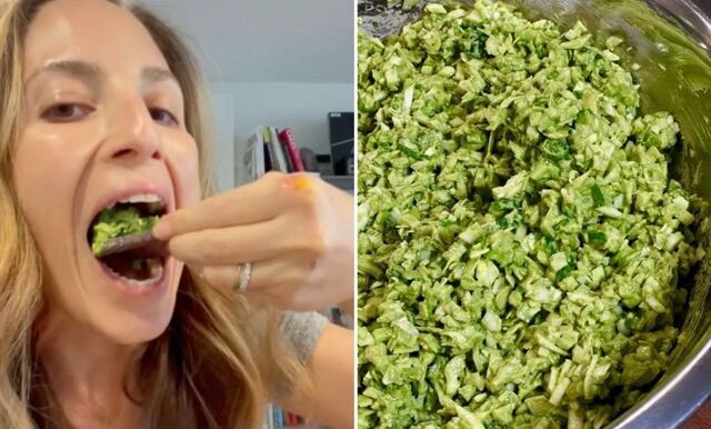 Green Goddess Salad – Så gör du dipp-salladen som har blivit viral på TikTok