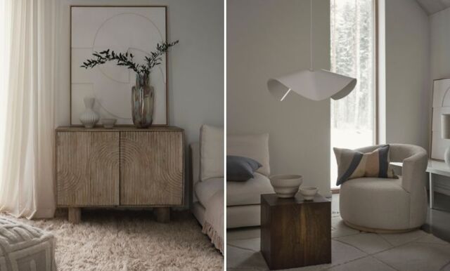 Skandinavisk design och ljusa kulörer i Ellos Homes nya vårkollektion
