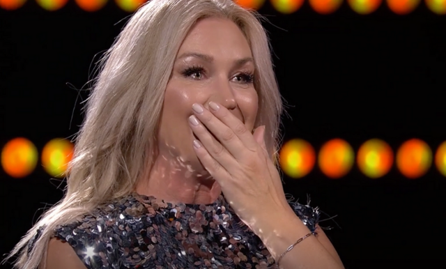 Jessica Anderssons chock i Secret Song: Svettades och grät