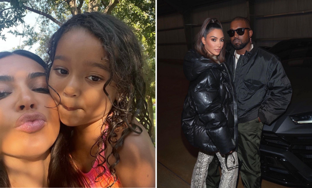 Kanye West: Kim Kardashian undanhöll adressen för min dotters kalas