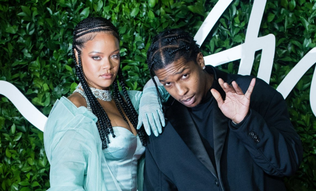 Rihanna och Asap Rocky – nu ber influencern om ursäkt efter att ha spridit otrohetsryktet