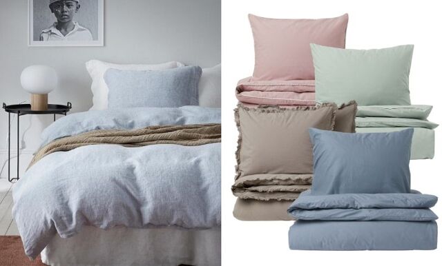 Dröm dig bort med sängkläder i våriga pasteller