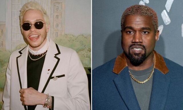Kanye West om Kim Kardashians nya pojkvän Pete Davidson: Vem kommer vinna?