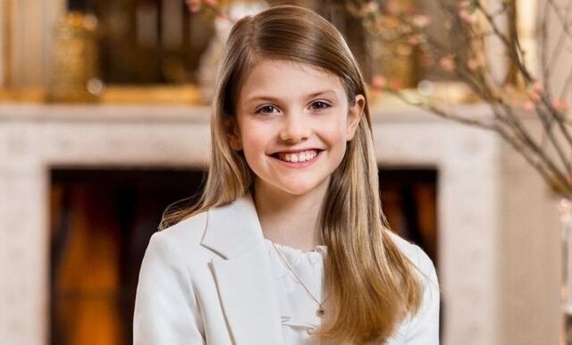 Prinsessan Estelle fyller 10 år – firar med ny födelsedagsbild
