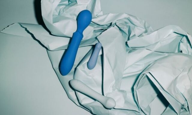 Världens första sexleksaker gjorda på plastavfall