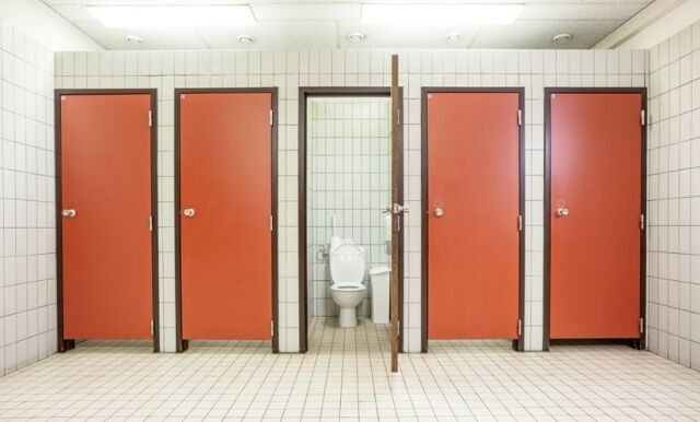 Varannan svensk skjuter upp toalettbesöken när de inte är hemma