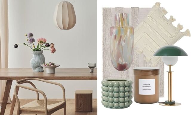 Vårpimpa hemmet – stilsäkra trendköp i naturnära färger