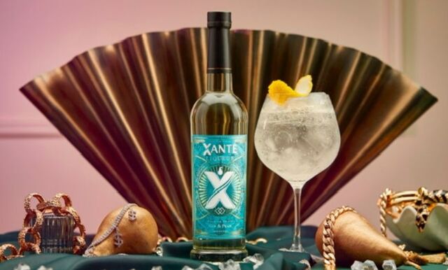 Vårens nyhet Xanté Gin & Pear – frisk ginlikör med pärontwist