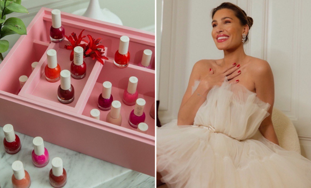 Fira Alla Hjärtans Dag med romantiska naglar – 33 vackra lack från H&M