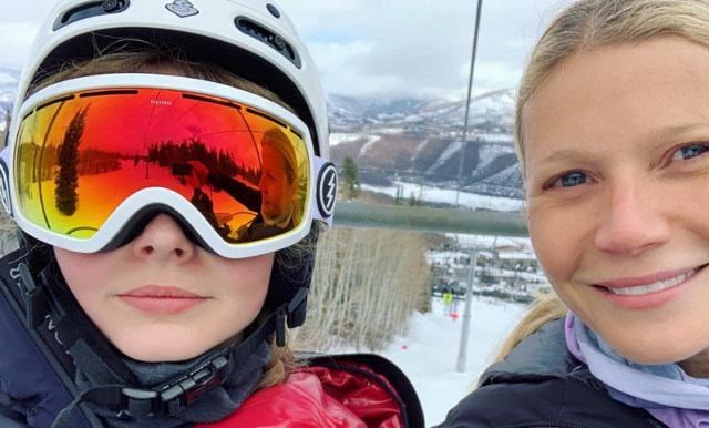 Gwyneth Paltrow fick svar på tal av dottern efter att ha publicerat bild på Instagram