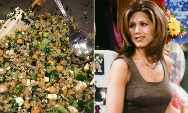 Här är salladen som Jennifer Aniston åt varje dag i 10 år