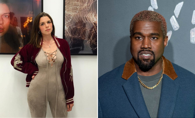 Julia Fox och Kanye West har ett öppet förhållande