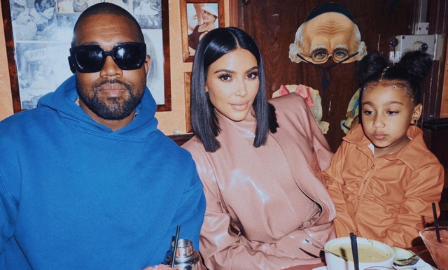 Kim Kardashian slår tillbaka efter Kanye Wests påhopp om dottern Norths TikTok