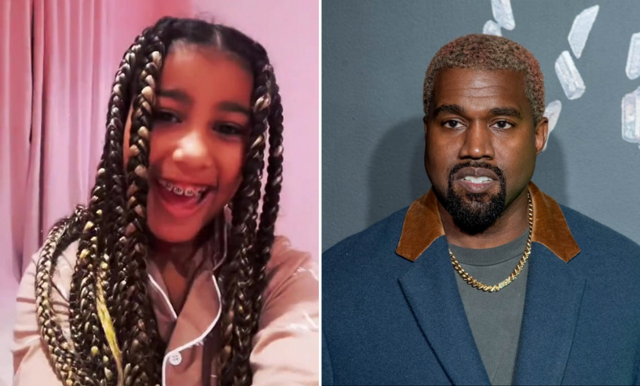 Kanye West: Kim Kardashian låter dottern North vara på TikTok mot min vilja