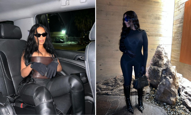 Kanye Wests nya flickvän Chaney Jones förvillande lik Kim Kardashian