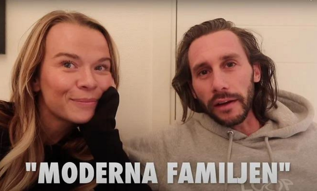 Margaux Dietz nya YouTube-kanal Moderna Familjen förbryllar följarna