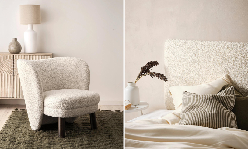 17 stilsäkra möbler i teddymaterial