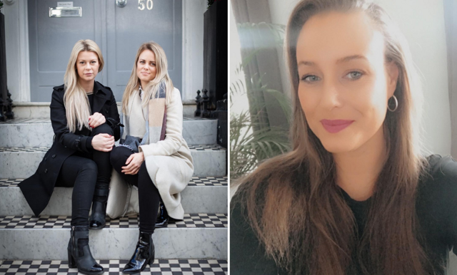 Tindersvindlaren:  Cecilie Fjellhøy, Ayleen Charlotte och Pernilla Sjöholm startar en GoFundMe-sida