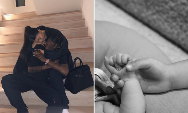 Kylie Jenner avslöjar namnet på nyfödda sonen