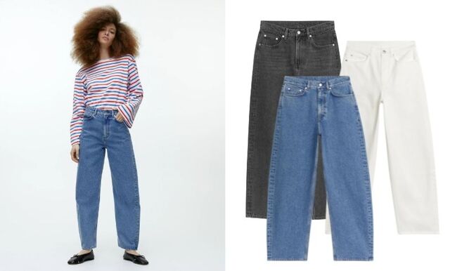 Vårens snyggaste jeans i barrelmodell