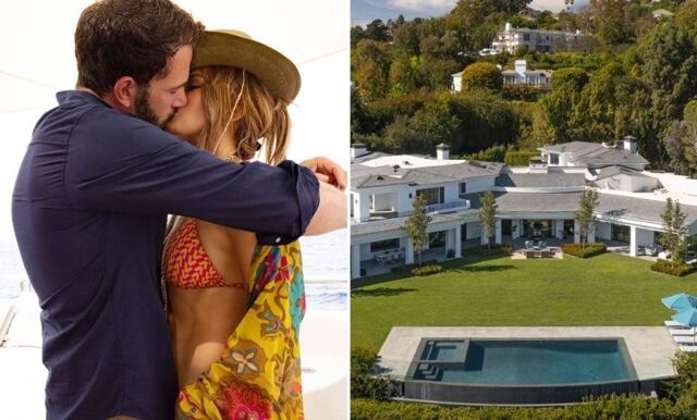 Ben Affleck och Jennifer Lopez köper hus för 65 miljoner dollar