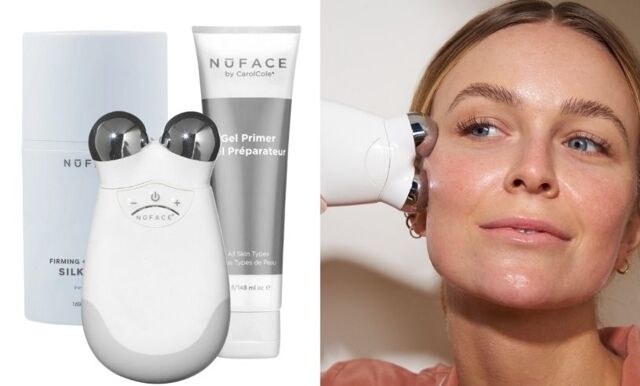 NuFACE – Ge ditt ansikte en workout och få ett fastare och slätare utseende