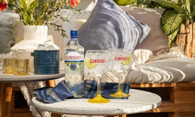 Gordon’s lanserar alkoholfri gin