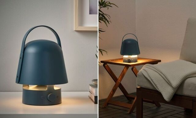 IKEA lanserar ny utomhuslampa med bluetooth-högtalare