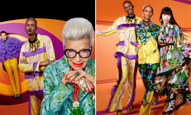 Iris Apfel x H&M lanserar färgstark kollektion