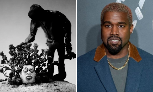 Kanye West kritiseras för skrämmande musikvideo – begraver Pete Skete Davidson