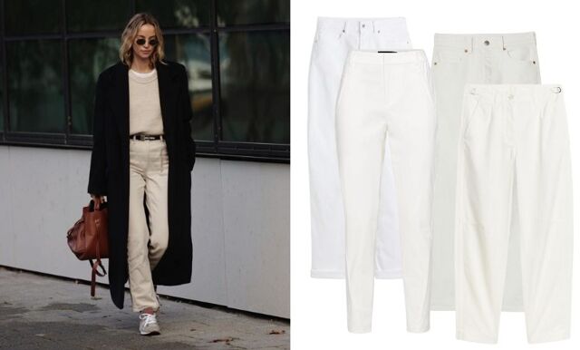 Shoppa vårens vita trend – stilsäkra vita och ljusa byxor