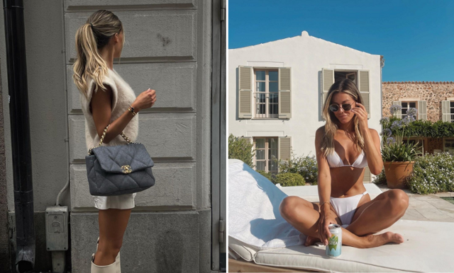 Bianca Ingrosso: Osunt att visa upp lyxliv på Instagram