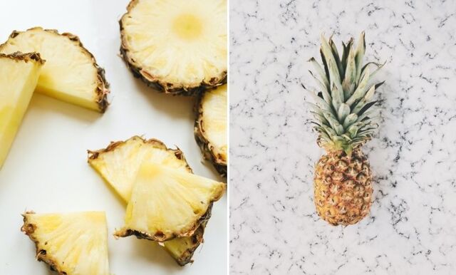 Ananas kan lindra din vårallergi