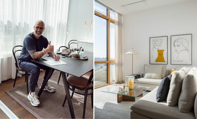 Martin Björk säljer sin lägenhet – kolla in bilderna här!