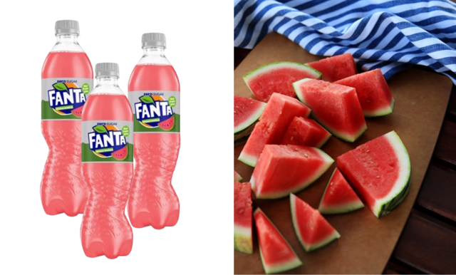 Fanta Zero Sugar Watermelon – härlig somrig nyhet 2022